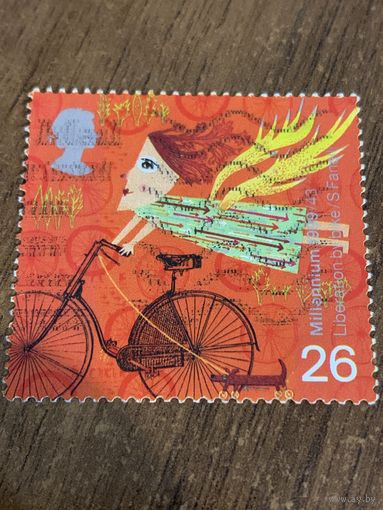 Великобритания 1999. Liberation by bike. S Fanelli. Полная серия