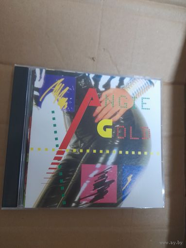 ANGIE GOLD  "ANGIE GOLD"  CD 1988