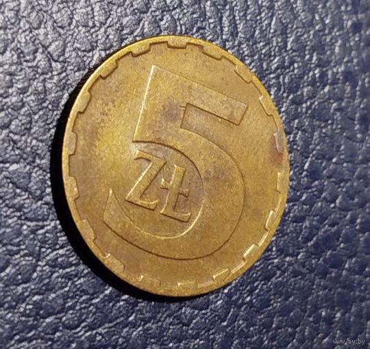 5 злотых Польша 1984