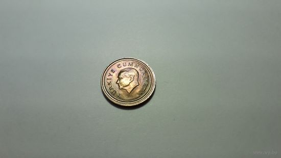 5000 турецких лир 1999 г. Турецкая Республика. Внимательно читайте объявление.