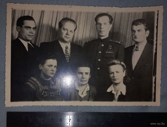 Фото ГСС. партизанны Медведевцы1947г
