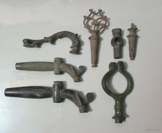 Запчасти к самовару.