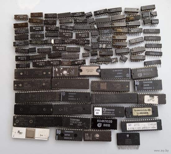 Микросхемы.