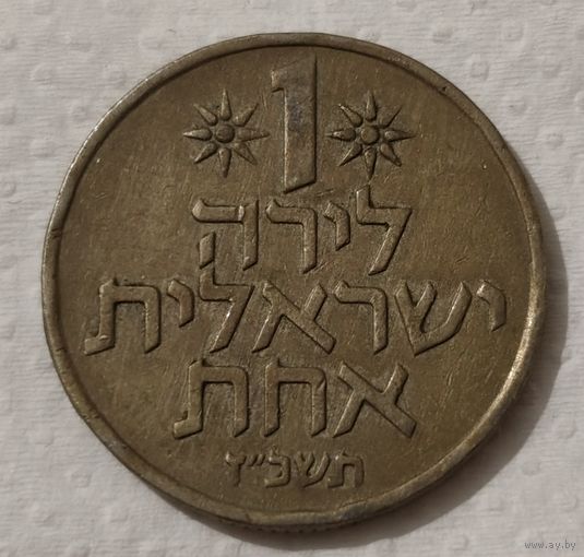 Израиль 1 лира, 1967 Гранаты (14-8-15)