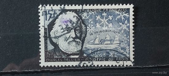 РАСПРОДАЖА ФРАНЦИЯ 1956г. Гаш.
