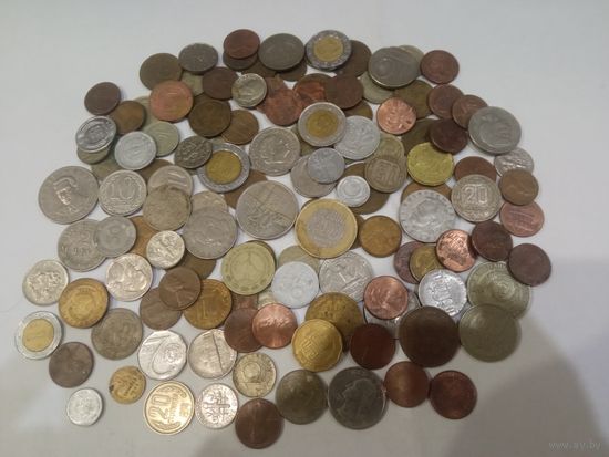 Лот разных монет