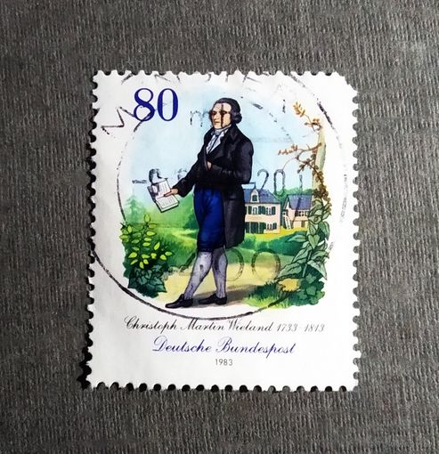 Марка Германия 1983 Мартин Виланд