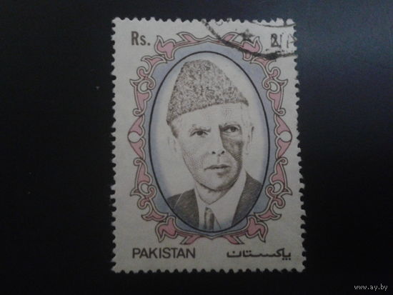Пакистан 1989 Мухамед Али - лидер страны