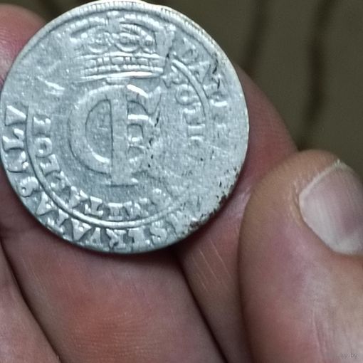 Тымф (1663г.) Серебро.