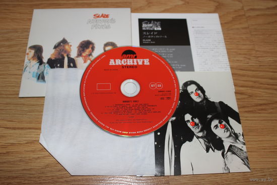 Slade - Nobody's Fools - Mini Lp CD