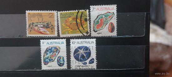 РАСПРОДАЖА. АВСТРАЛИЯ 1973г. Гаш.