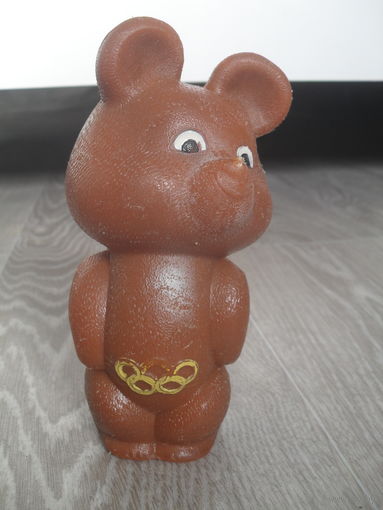 Мишка Олимпийский, 16 см.