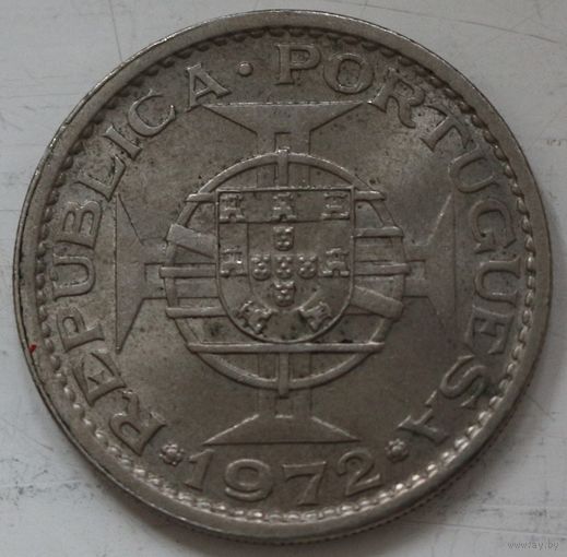 Ангола 5 эскудо 1972 год. А-9