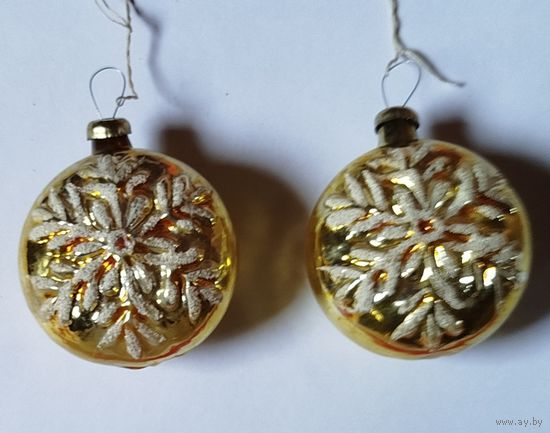 Елочная игрушка ссср снежинка