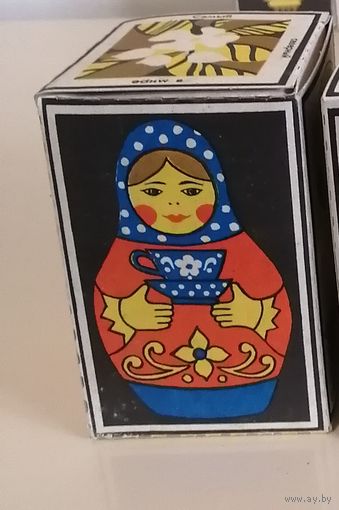 Чай Матрёшка СССР