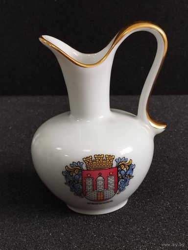 Кувшинчик миниатюрный  Гамбург, высота 9 см. Германия