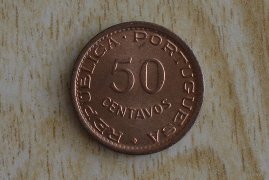 Ангола 50 сентаво 1957