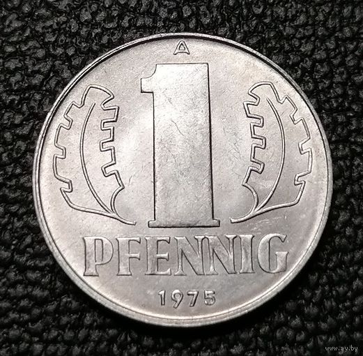 1 пфенниг 1975