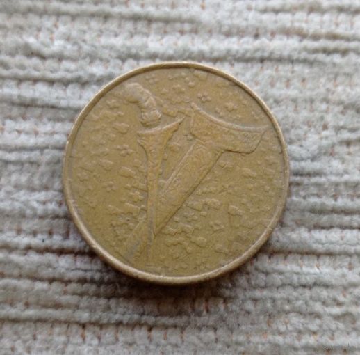 Werty71 Малайзия 1 ринггит 1993