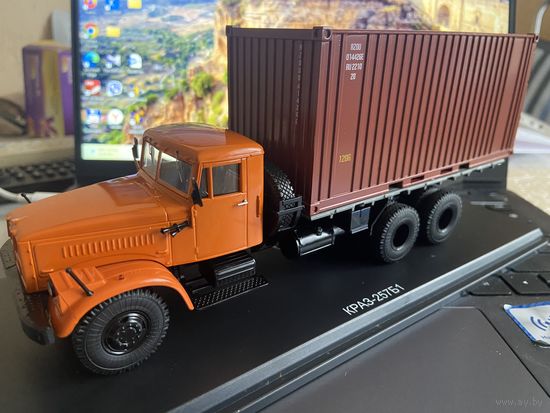 КРАЗ-257Б1( SSM)