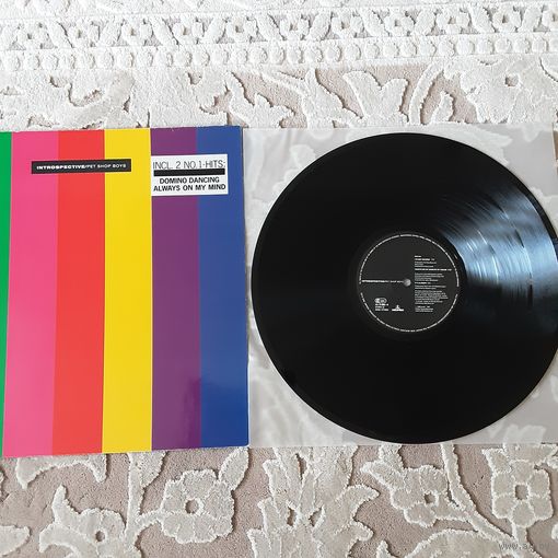 PET SHOP BOYS - 1988 - INTROSPECTIVE (EUROPE) LP