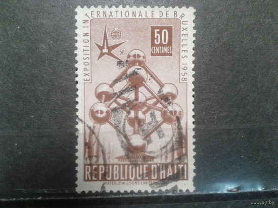 Гаити, 1958. Всемирная выставка в Барселоне