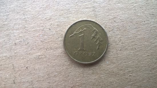 Польша 1 грош, 1992г. (D-2)