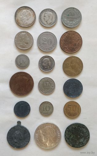 ЛОТ монет и другое