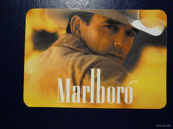 Календарик 2000 г.  Marlboro.  Белтабакконтракт.