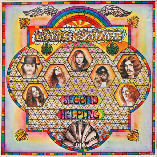 Lynyrd Skynyrd – Second Helping, LP, USA 1974