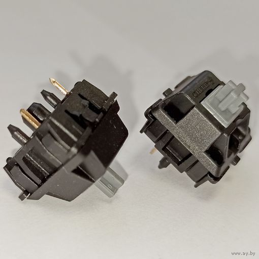 Кнопка тактовая. 12 VDC. 0,01A. Cherry Americas. MX1A-21NW. 15.6x15.6x15.2