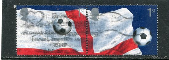 Великобритания. Чемпионат мира по футболу