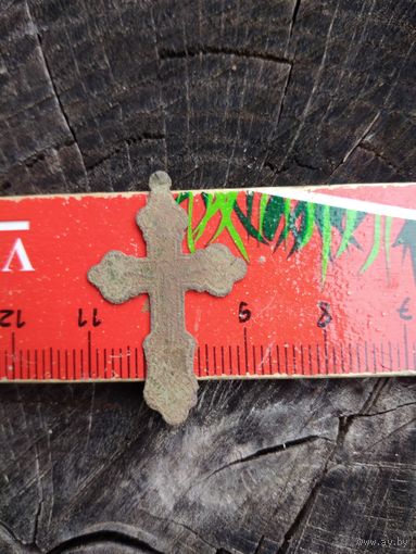 Крестик (10). Находка