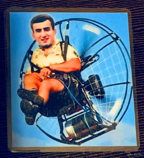 Магнит Шовхал Чурчаев, по прозвищу "Вентилятор"