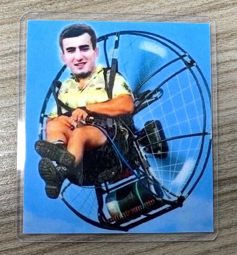 Магнит Шовхал Чурчаев, по прозвищу "Вентилятор"