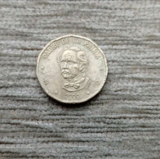 Werty71 Доминиканская Республика 1 песо 2002