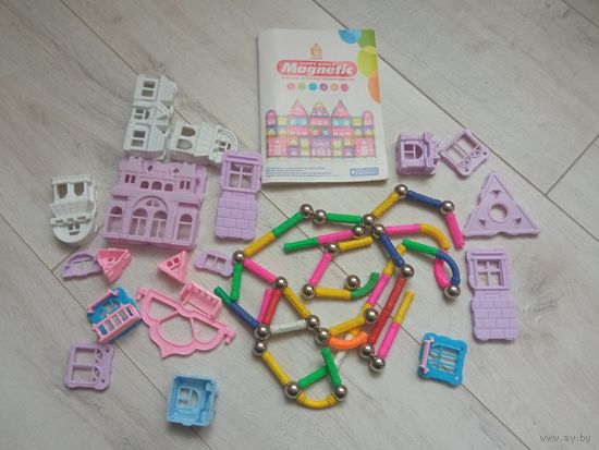 Конструктор магнитный