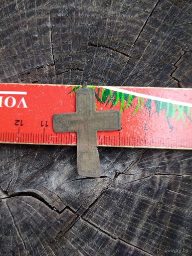 Крестик (22). Находка