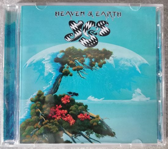 Yes-Heaven & Earth, CD