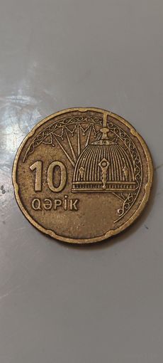 Азербайджан 10 гяпиков 2006