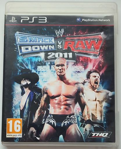 WWE SmackDown! vs. Raw 2011 (+2009) для PS3
