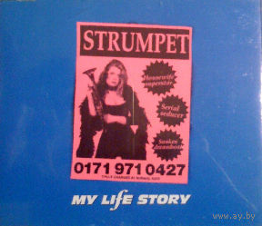 My Life Story - Strumpet-1997,CD, Single,Made in UK.