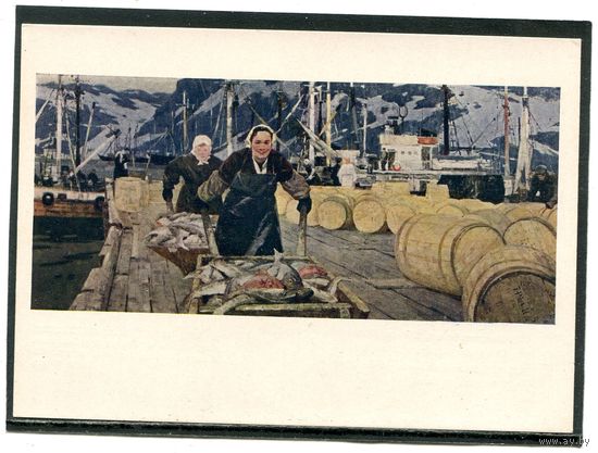 В.К.Саморезов. Северная фактория. Изд.1962
