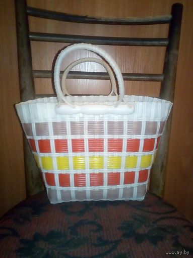 Детская сумочка корзинка СССР