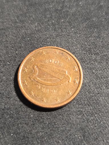 Ирландия 1 евроцент 2006