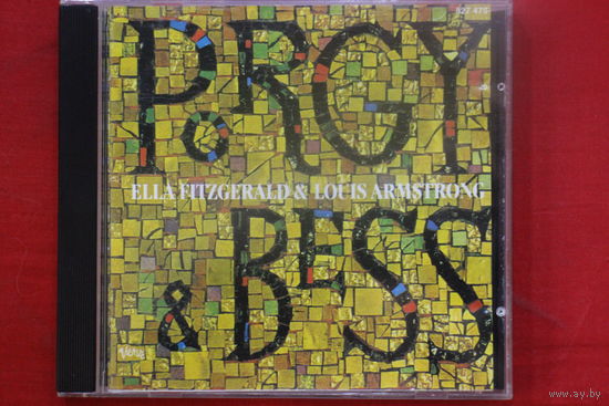 Ella Fitzgerald And Louis Armstrong – Porgy & Bess (CD)