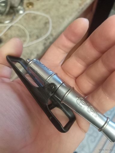 Статуэтка Пушка ,штопор металл