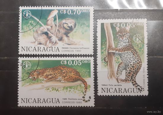 Никарагуа. 1990 год. Фауна (517)