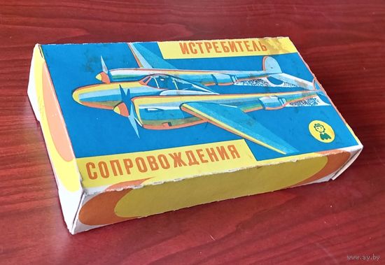 Сборная модель: Lockheed  P-38J Lightning ; по "Мир" (СССР) 1/72