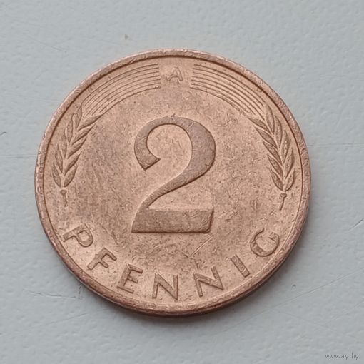 2 пфеннига Германия 1996 A